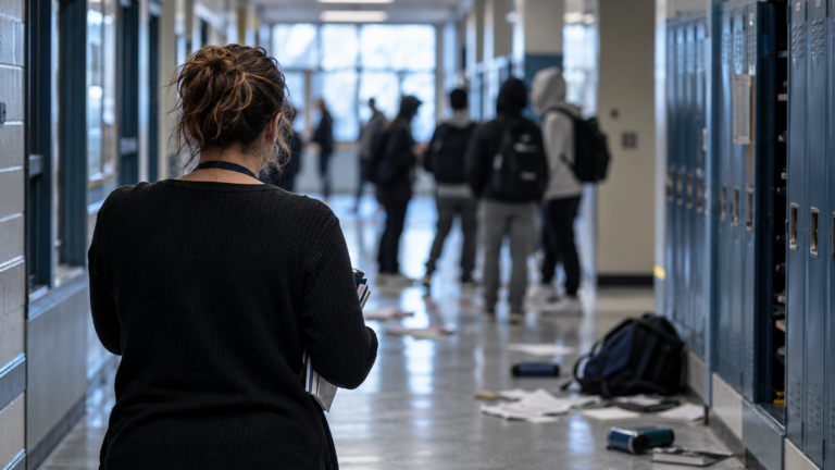 Une explosion de violences envers les personnels de soutien scolaire au Québec
